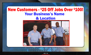 art photo tv dentist deal exam