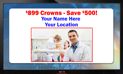 art photo tv dentist deal exam