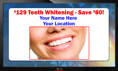 art photo tv dentist deal exam