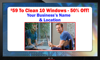 art photo tv dentist deal exam