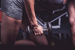 Fitness training girl 342759