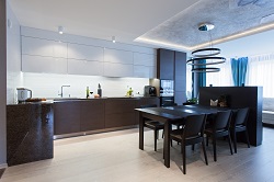 Kitchen and dining interior 405559