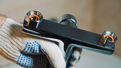 New faucet for installation 481021