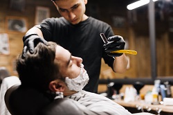 Profession of barber 398326